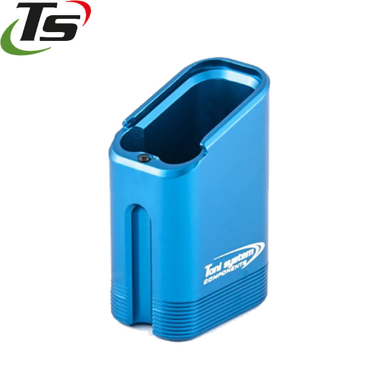 CZ Shadow 2, CZ 75B, CZ P-01, CZ 75 SP-01 alu TS base pad | +8rnd