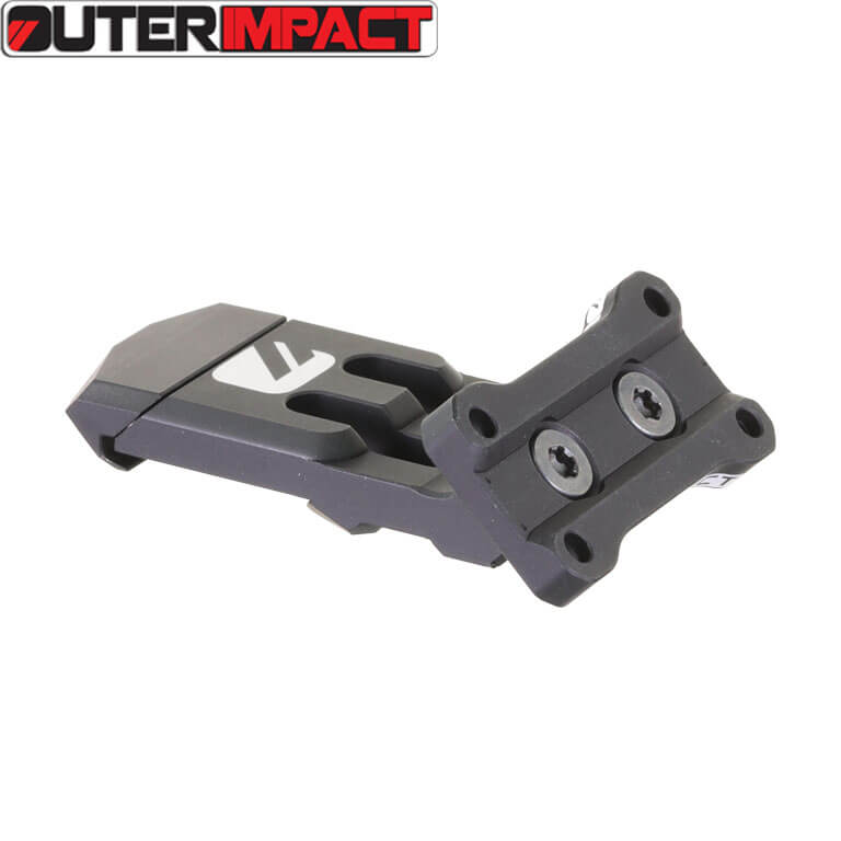 CZ Scorpion, CZ Bren 2 offset red dot mount 45° | MRO footprint