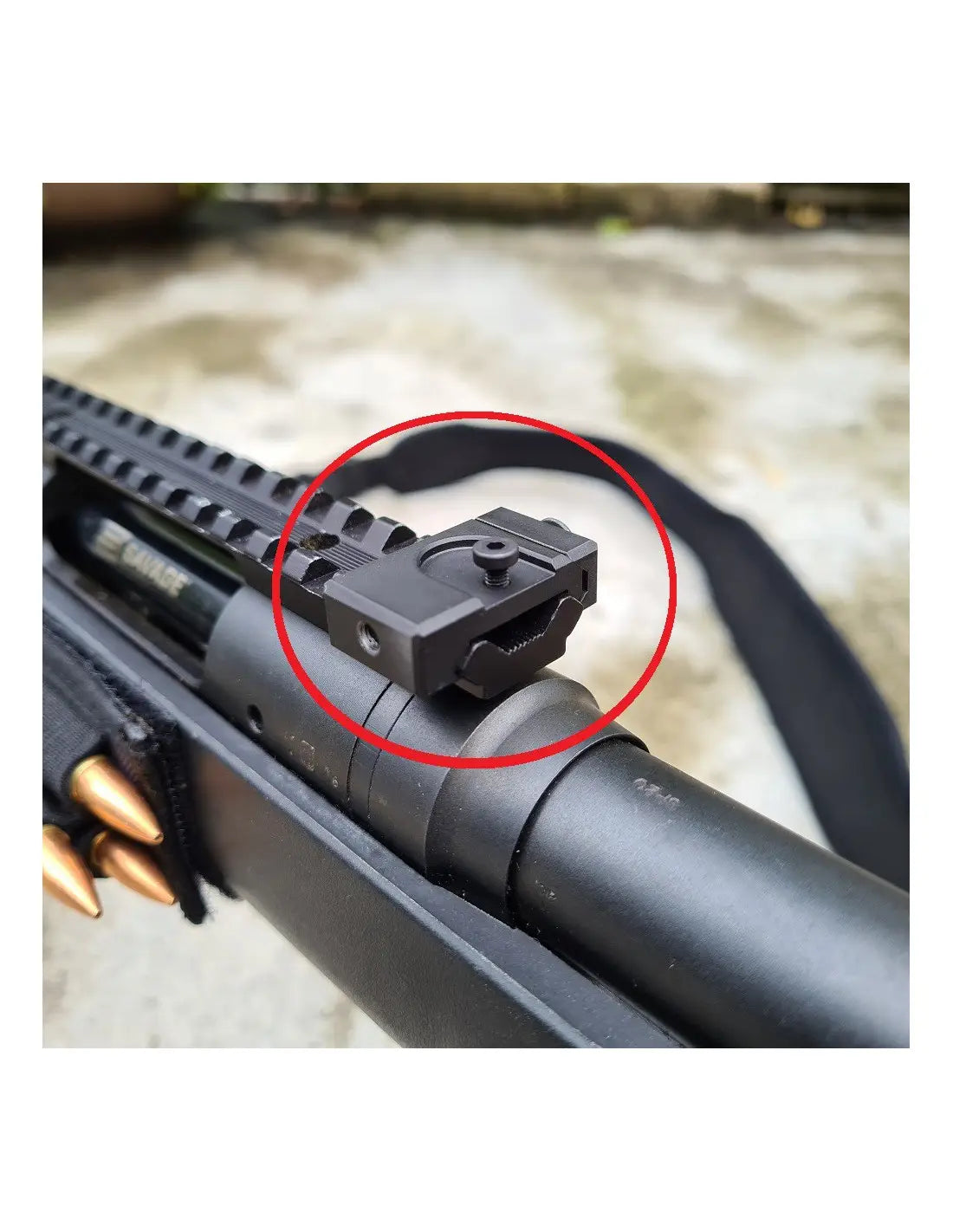 CZ 457, CZ 600 external mount for mirage band