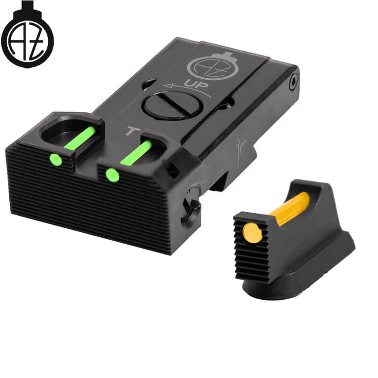 CZ TS 2, CZ TS 1 & CZ Shadow 2 Target adjustable sights | fiber optic B