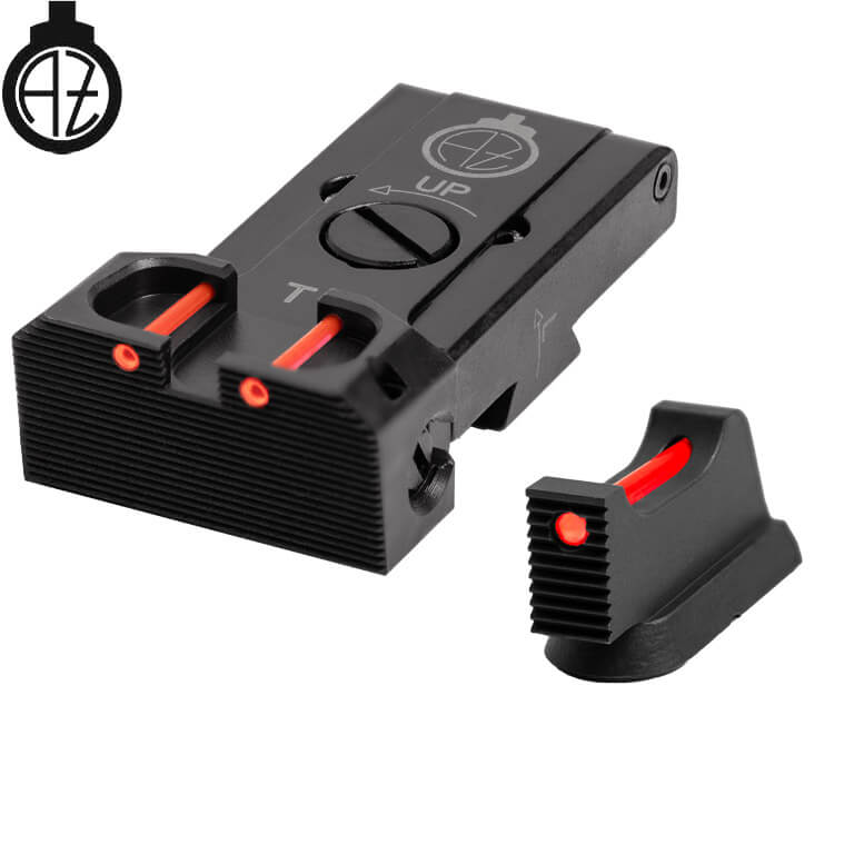 CZ TS 2, CZ TS 1 & CZ Shadow 2 Target adjustable sights | fiber optic B