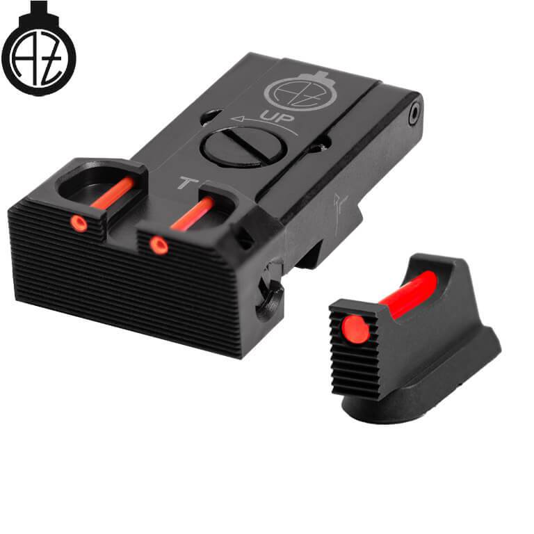CZ TS 2, CZ TS 1 & CZ Shadow 2 Target adjustable sights | fiber optic B