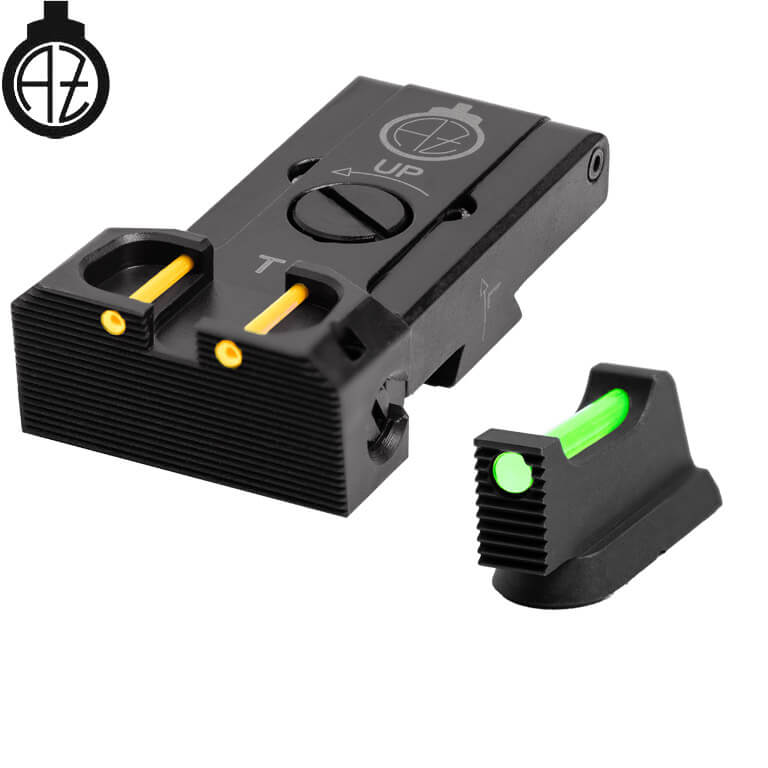 CZ TS 2, CZ TS 1 & CZ Shadow 2 Target adjustable sights | fiber optic B