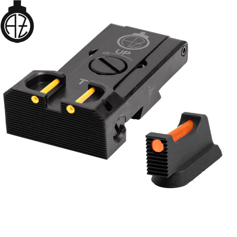 CZ TS 2, CZ TS 1 & CZ Shadow 2 Target adjustable sights | fiber optic B