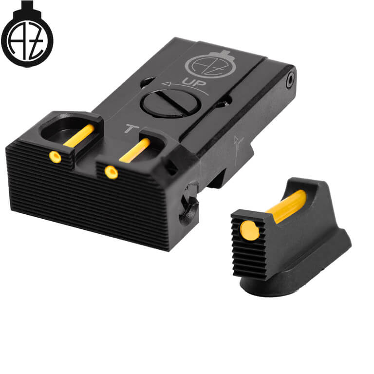 CZ TS 2, CZ TS 1 & CZ Shadow 2 Target adjustable sights | fiber optic B