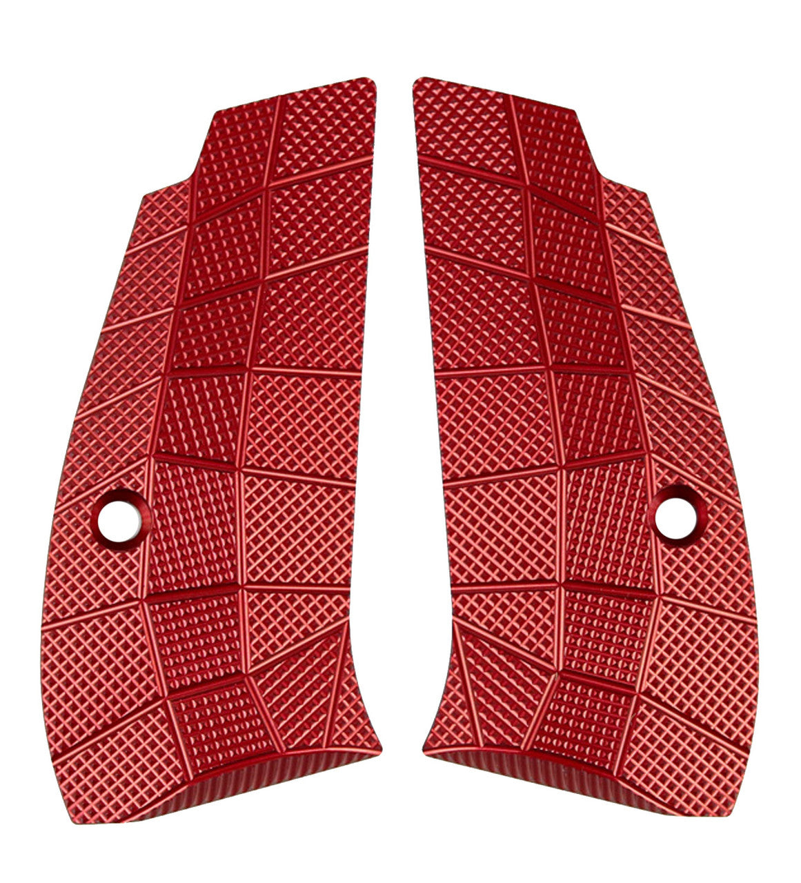 CZ 75 P-01, CZ 75 Compact alu grips | Gridlok