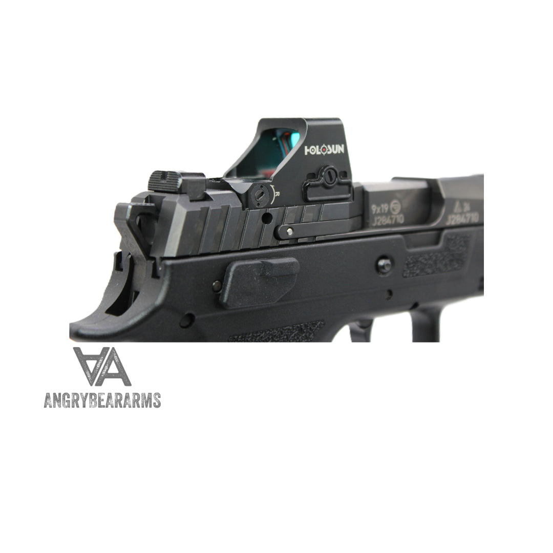 CZ P-09 Nocturne CoWitness sights | grooved