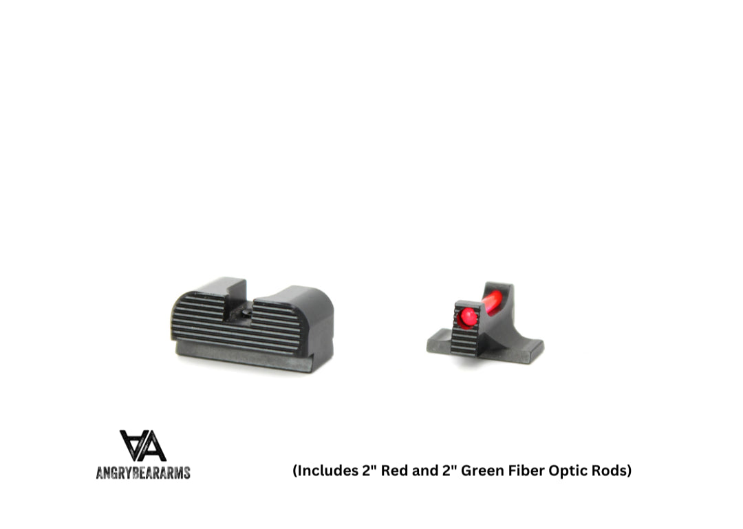 CZ P-09 Nocturne CoWitness sights | fiber optic A