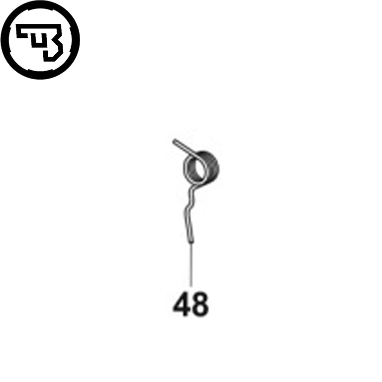 CZ P-07, CZ P-09 decocking lever spring | part #48