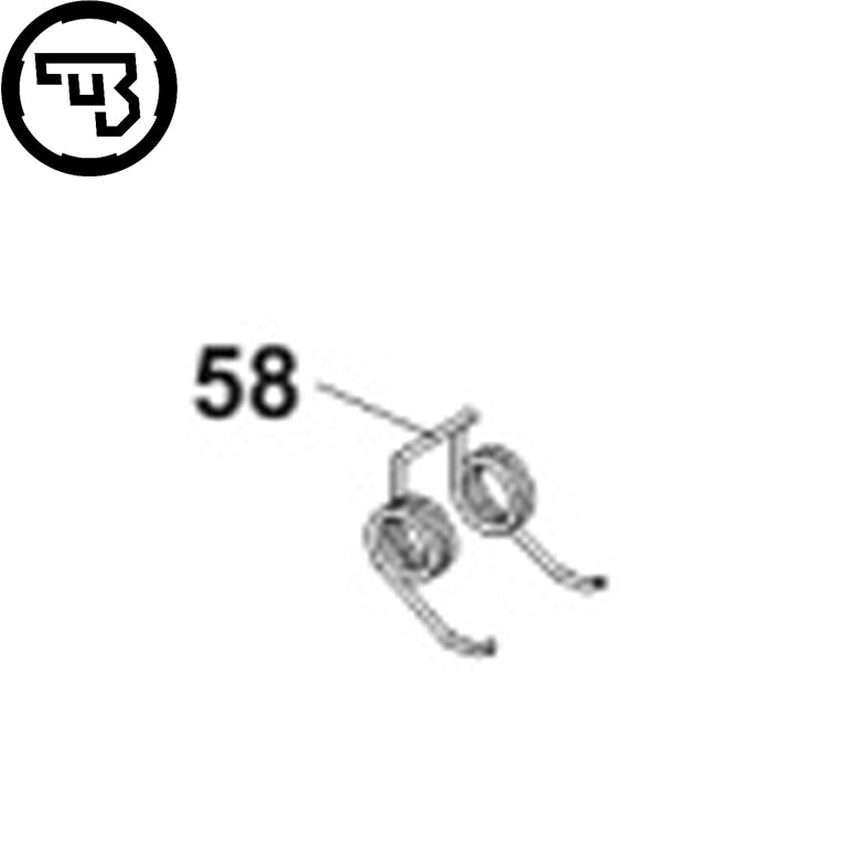 CZ Scorpion Evo hammer spring | part #58