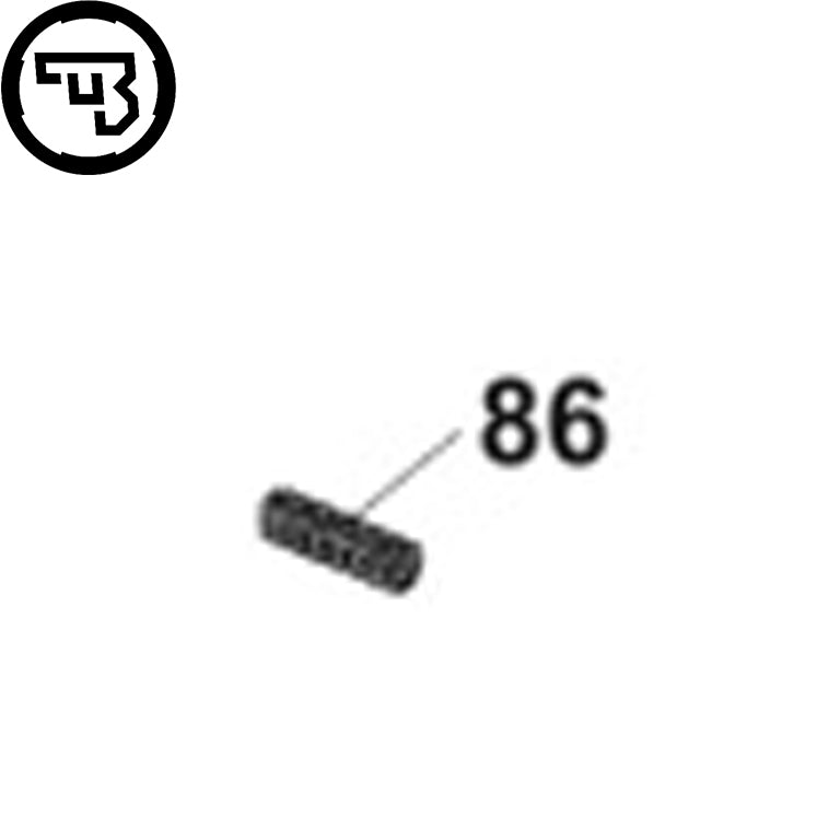 CZ Scorpion Evo stock retaining button spring | part #86