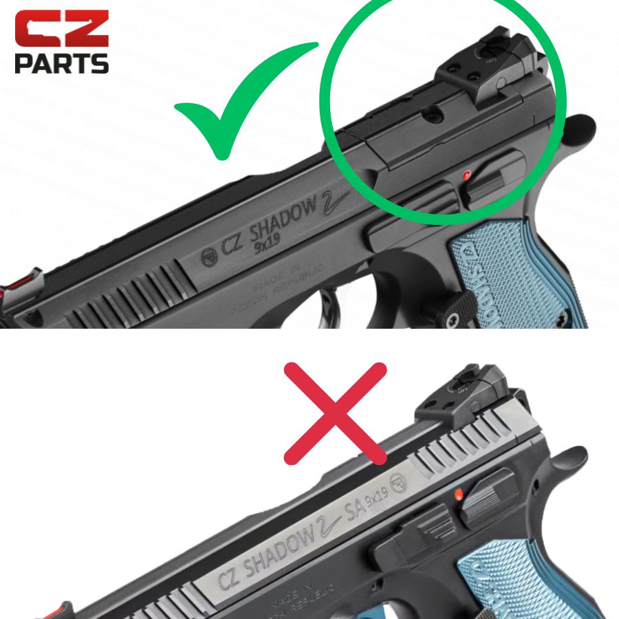 CZ Shadow 2 OR plate | Aimpoint Acro footprint