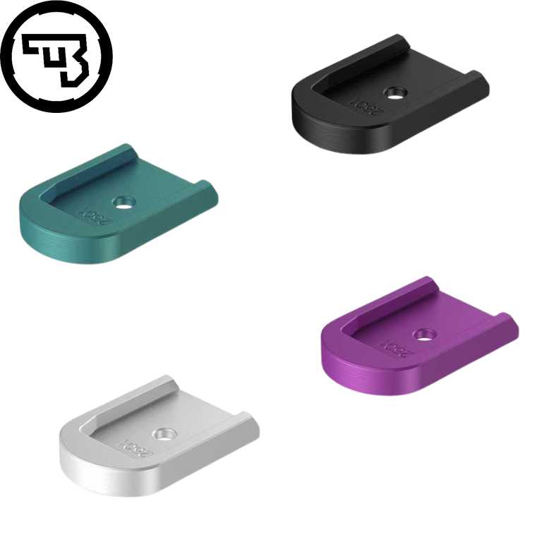 CZ Shadow 2, CZ 75 SP-01 alu CZ base pad