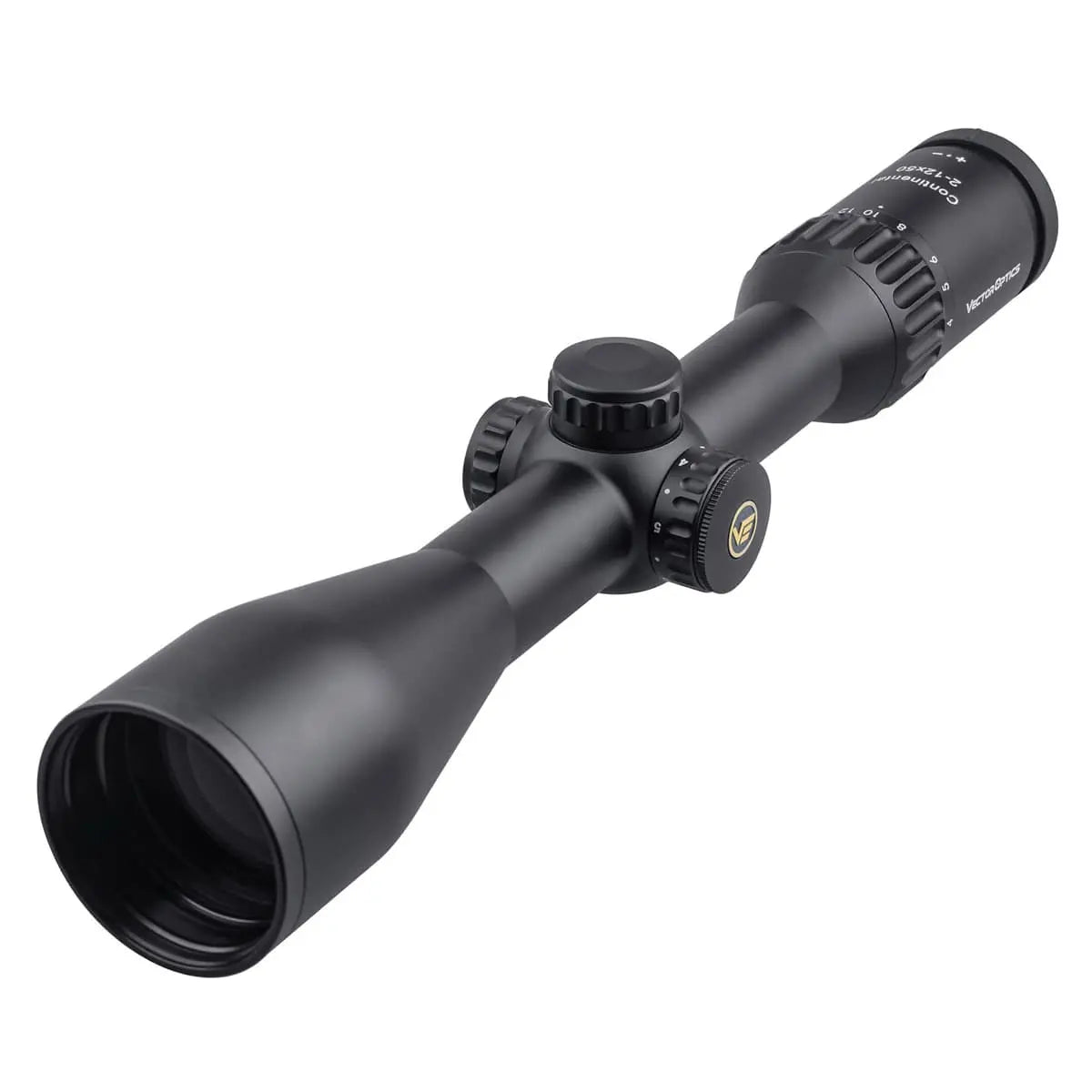 Vector Optics Continental 2-12x50 SFP rifle scope