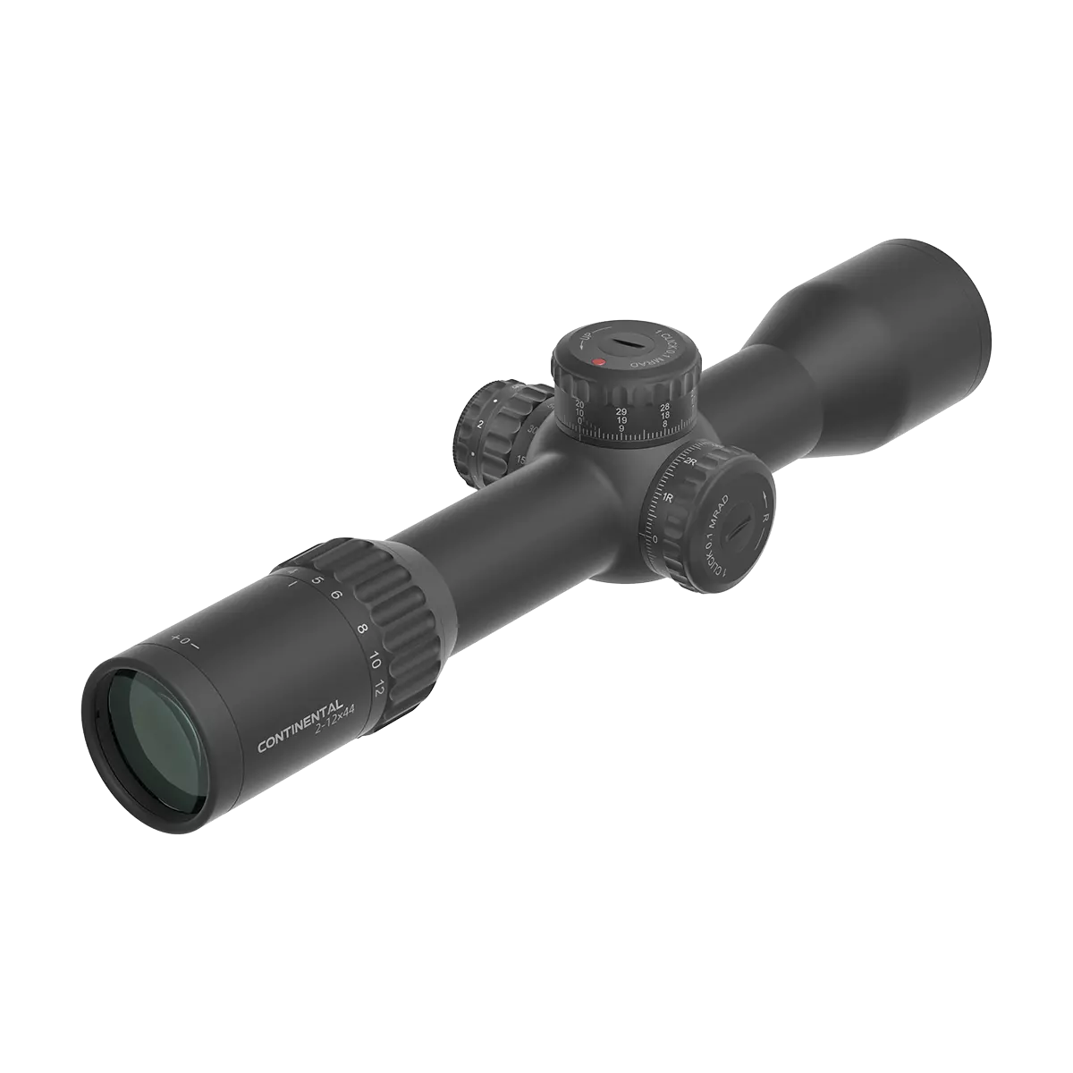 Vector Optics Continental x6 2-12x44 RAR riflescope
