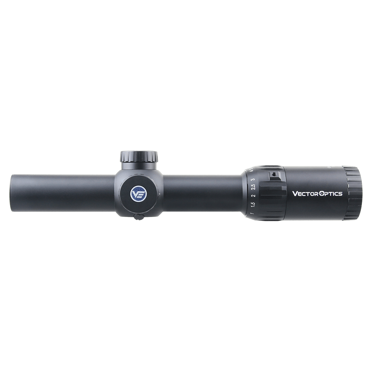 Vector Optics Constantine 1-10x24 Fiber Center Dot riflescope