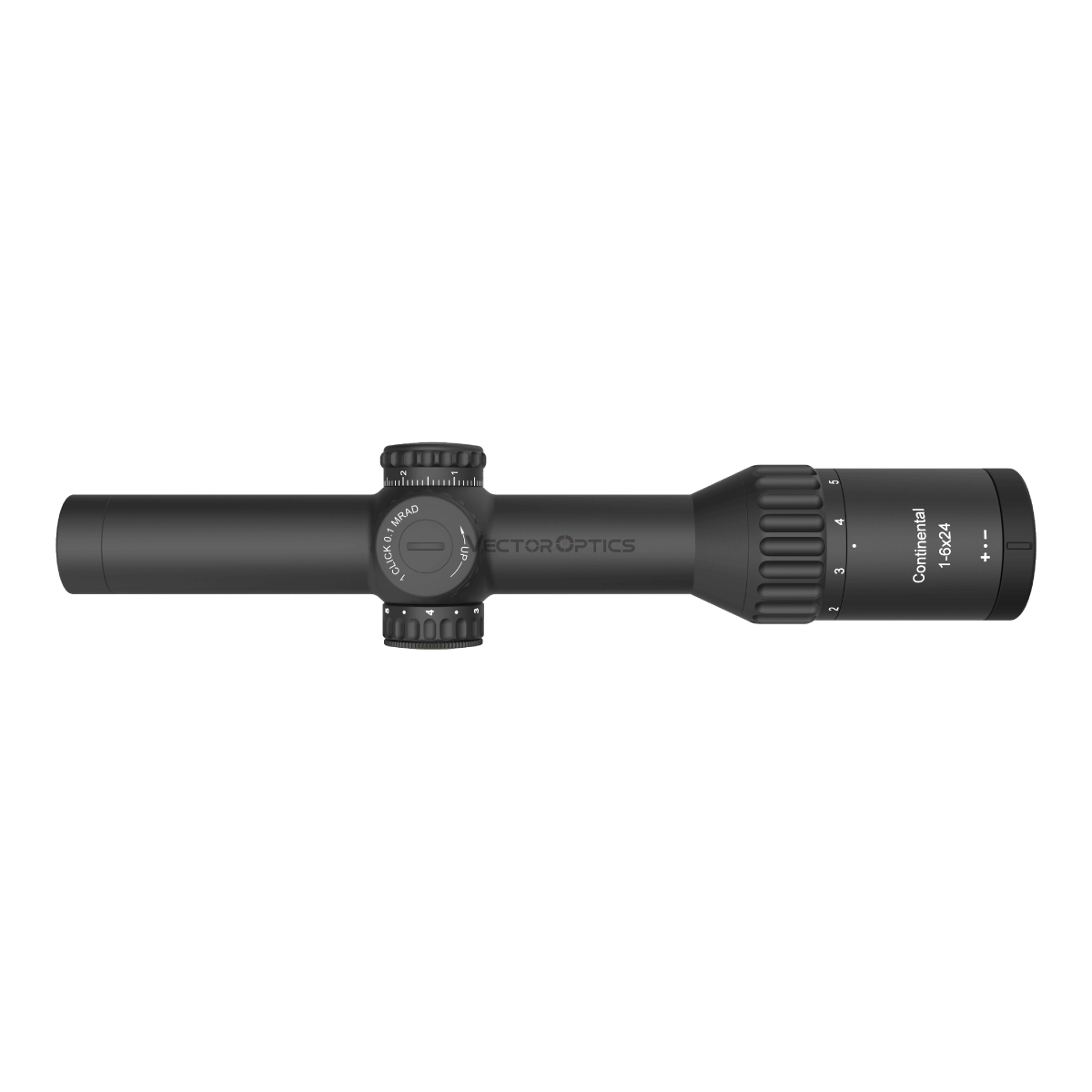 Vector Optics Continental x6 1-6x24i Fiber riflescope