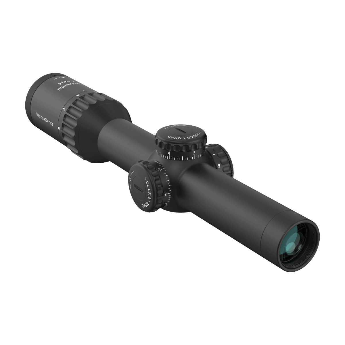 Vector Optics Continental x6 1-6x24i Fiber riflescope