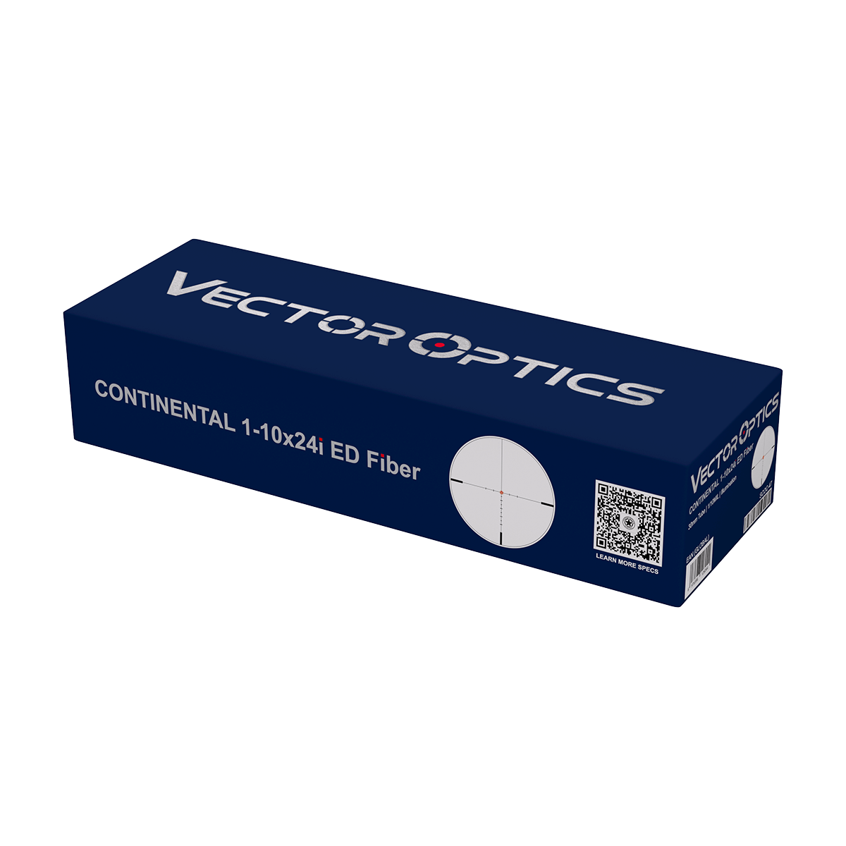 Vector Optics Continental 1-10x24i ED Fiber riflescope