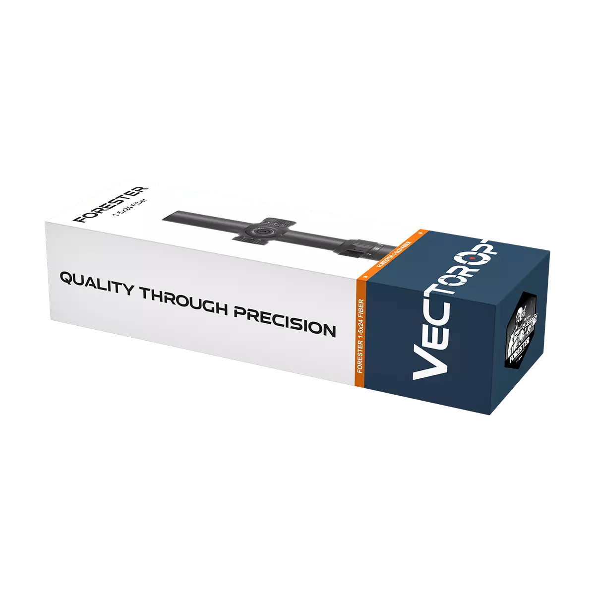 Vector Optics Forester 1-5x24 SFP Fiber riflescope