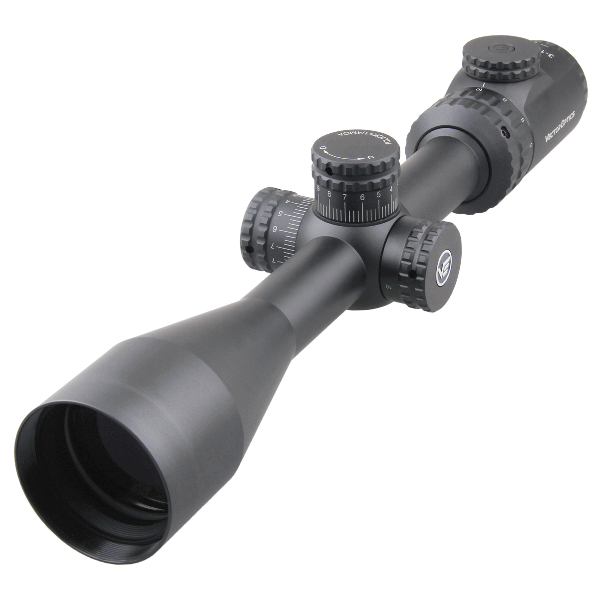 Vector Optics Hugo 3-12x44GT SFP riflescope