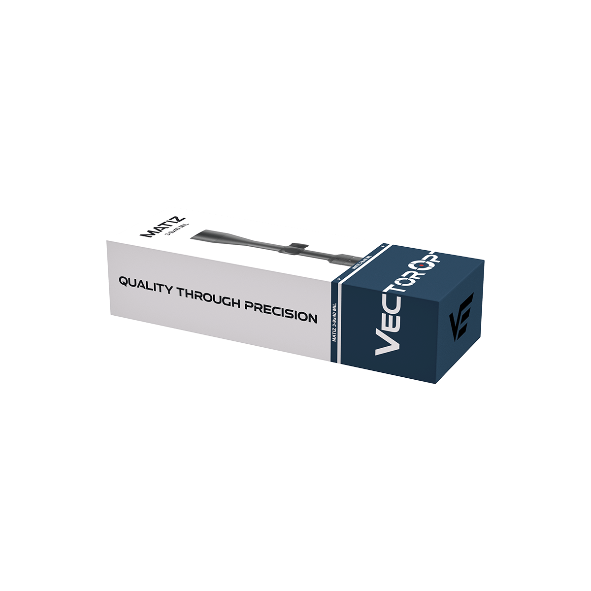 Vector Optics Matiz 3-9x40 SFP MIL riflescope