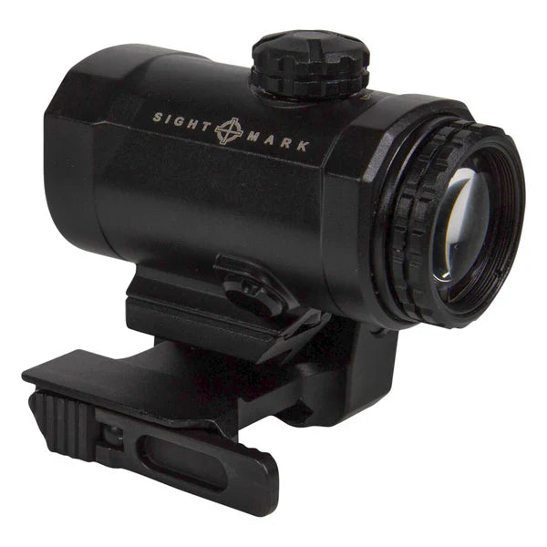 Sightmark XTM-3 3xMagnifier with LQD flip to side mount