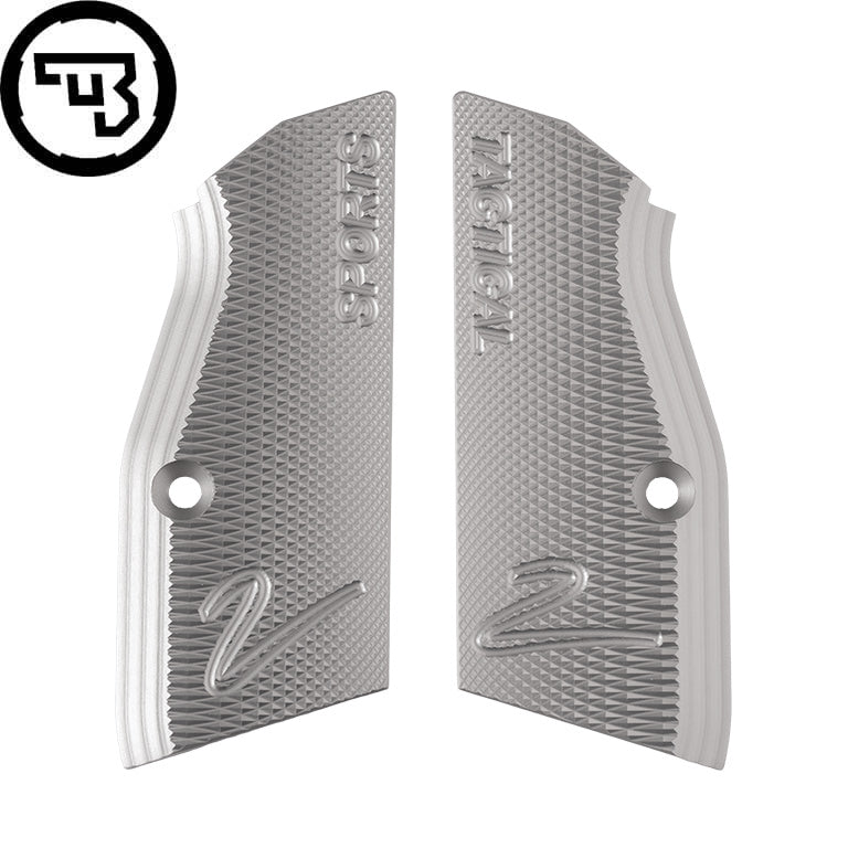 CZ TS 2, CZ Shadow 2, CZ 75B & SP-01 short alu grips | CZ