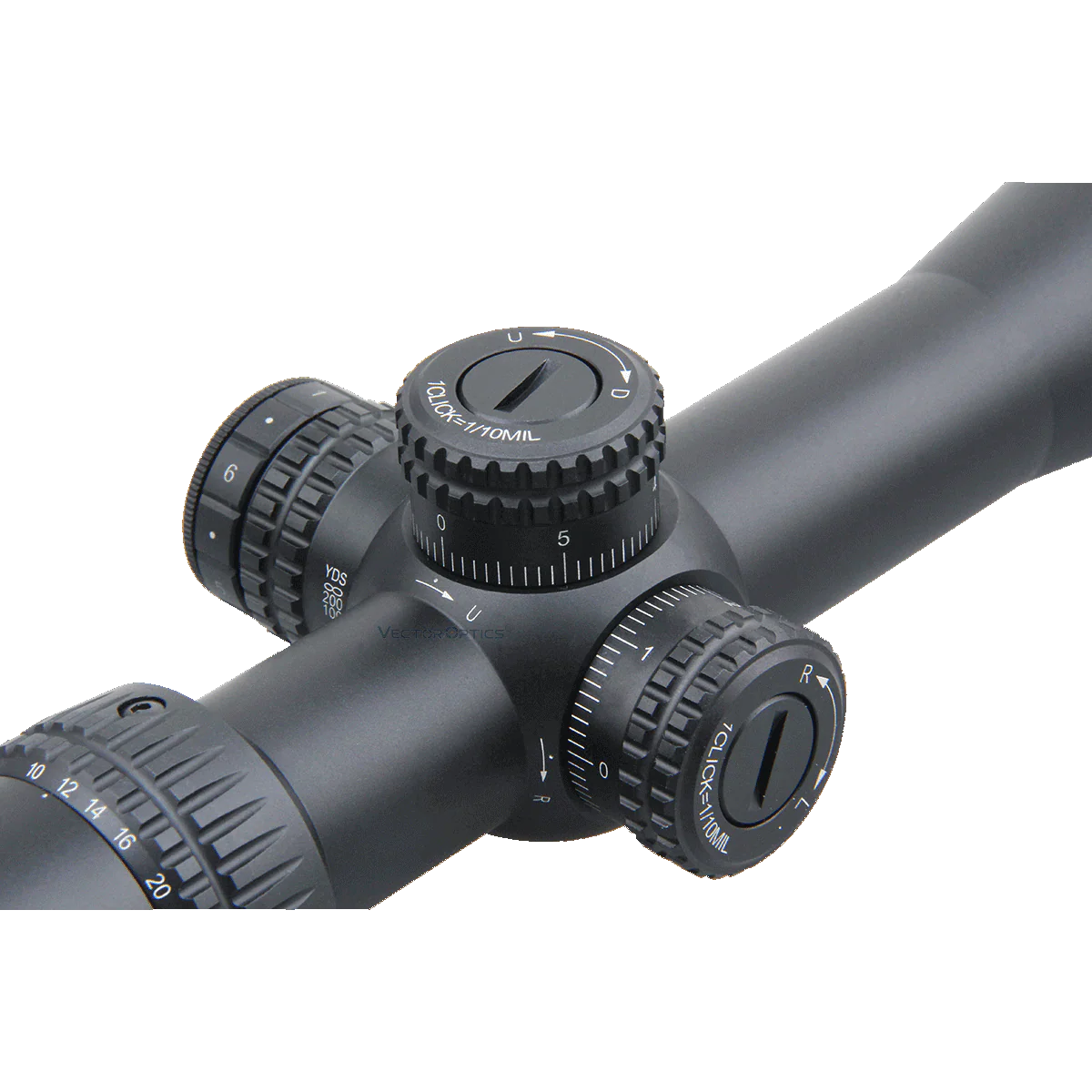Vector Optics Veyron 6-24x44 IR First Focal Plane Illuminated rifle scope Vector Optics