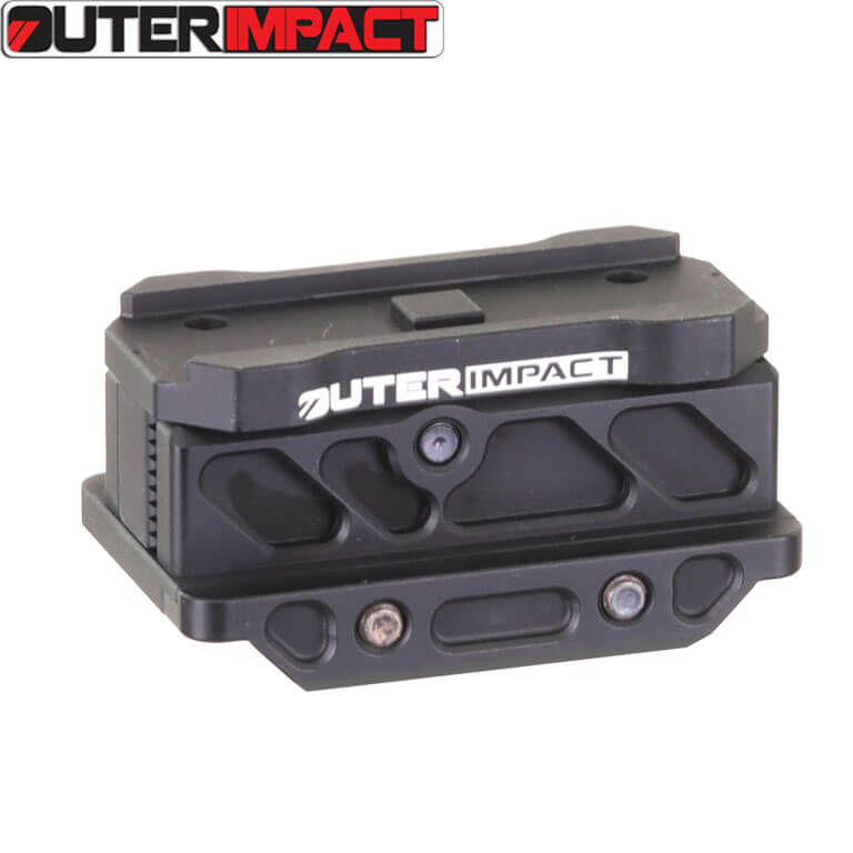 CZ Scorpion, CZ Bren 2 adjustable co-witness red dot mount | Aimpoint Micro footprint