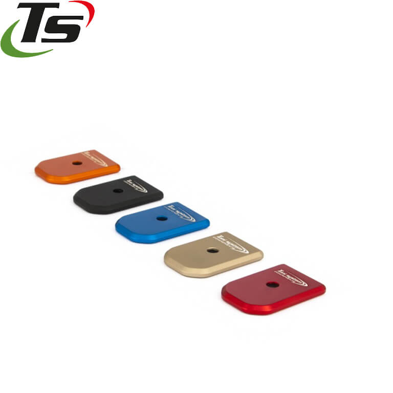 CZ Shadow 2, CZ 75B, CZ P-01, CZ 75 SP-01 alu TS base pad