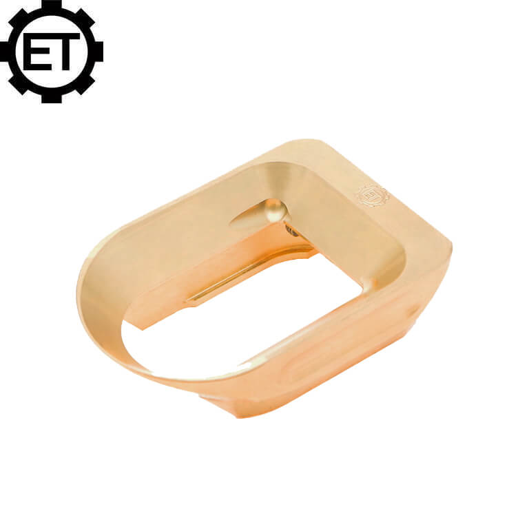 CZ TS 2, CZ 75 Tactical Sports brass ET magwell