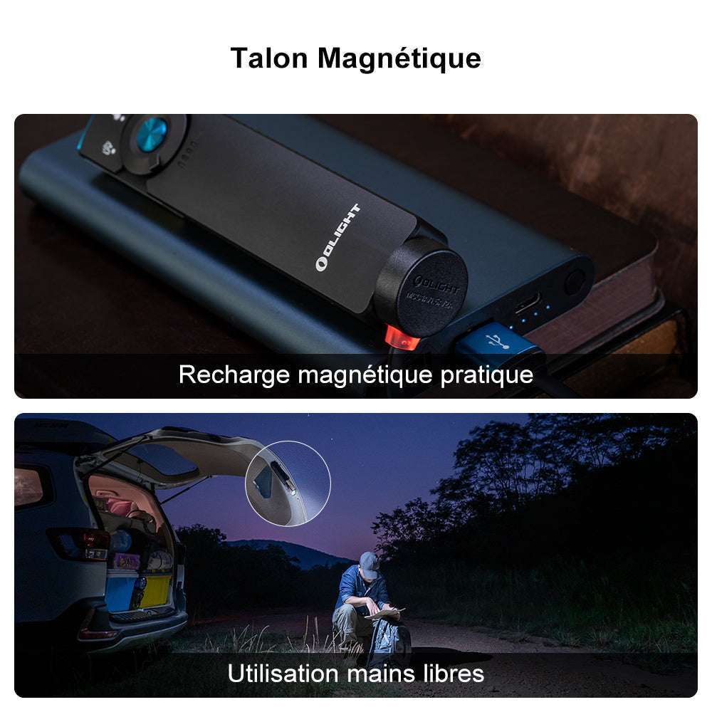 Olight Arkfeld Pro | flat 3-in-1 EDC flashlight | 1.300 lm