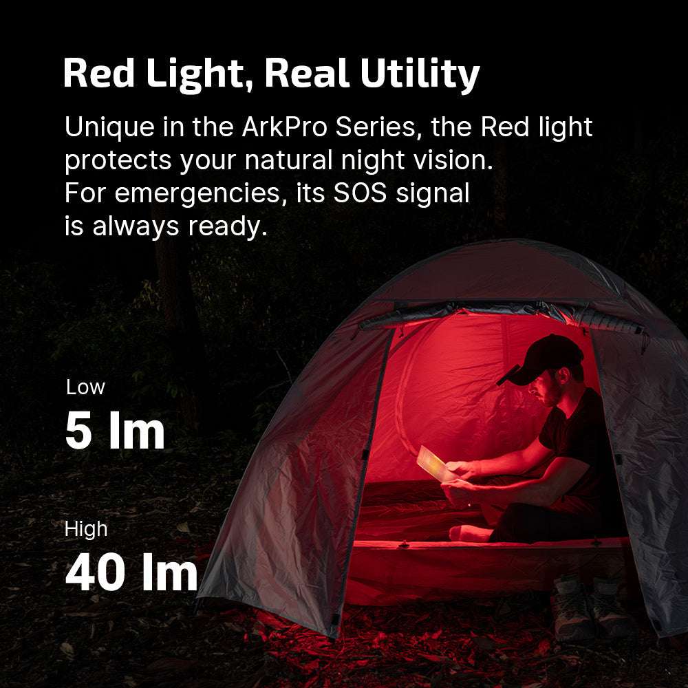 Olight ArkPro Lite | flat 3-in-1 EDC flashlight | 1.200 lm