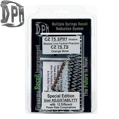 CZ 75 SP-01 Shadow recoil reduction springs