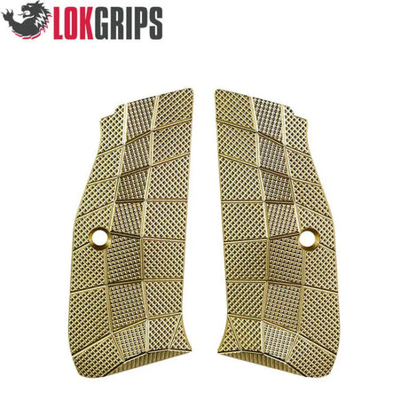 CZ P-01 & CZ 75 Compact long grips [without magwell]