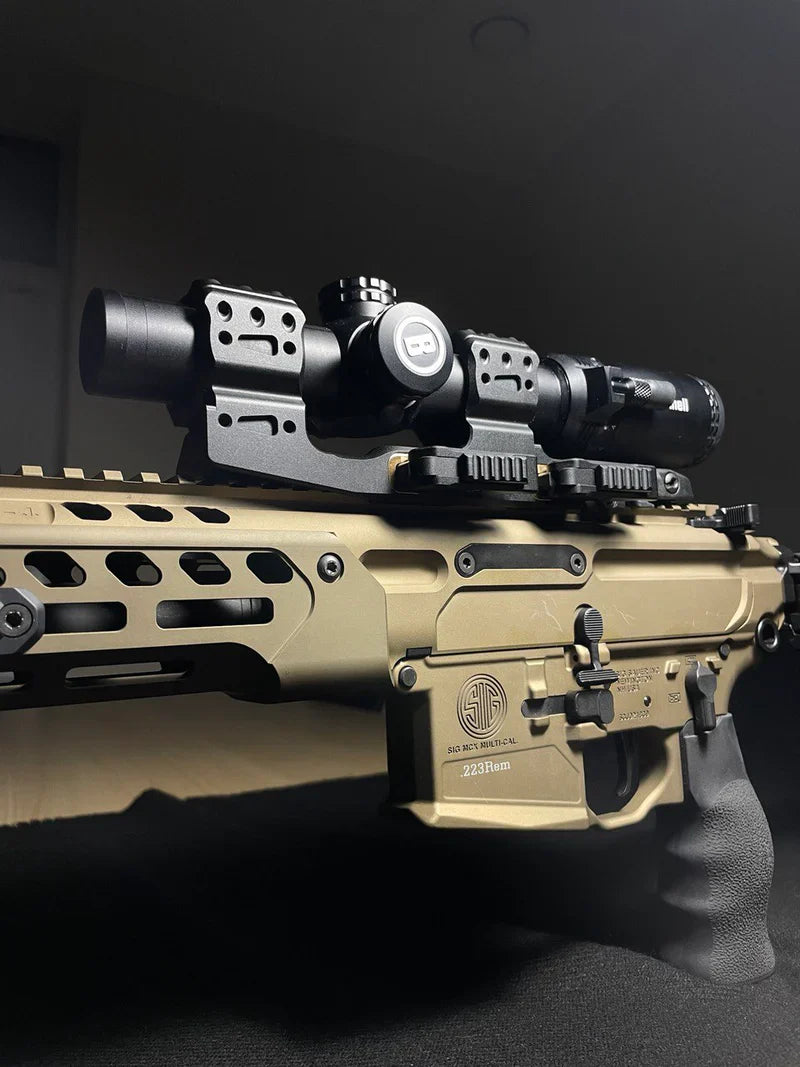 30 mm scope mount cantilever | Picatinny QD Ergo base