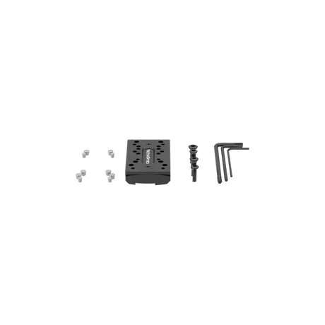 CZ 457 universal red dot mount for dovetail | for RMR, RMSc, DPP & Docter footprints