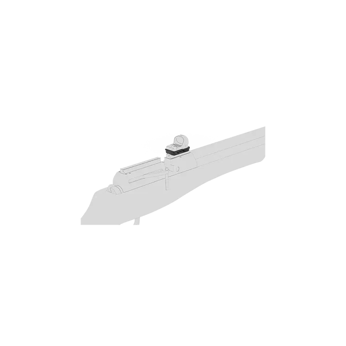 CZ 457 universal red dot mount for dovetail | for RMR, RMSc, DPP & Docter footprints