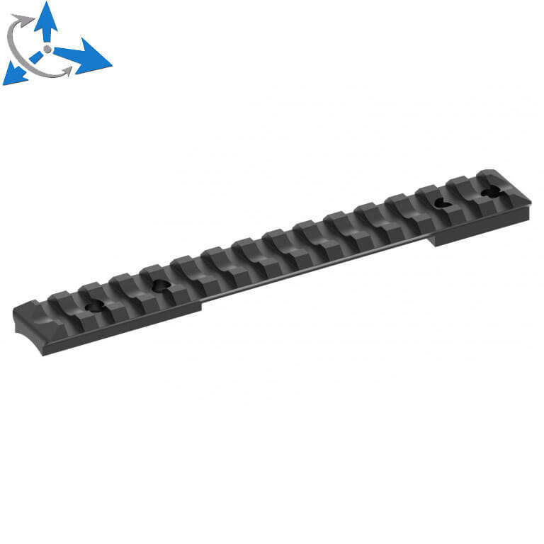 CZ 600 Picatinny rail | Medium JK-N