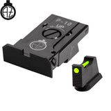 CZ P-10 adjustable sights | fiber optic A