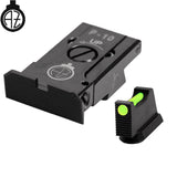 CZ P-10 adjustable sights | fiber optic A