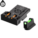 CZ Shadow 2, CZ 75 SP-01 Shadow adjustable sights | fiber optic B