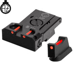 CZ Shadow 2, CZ 75 SP-01 Shadow adjustable sights | fiber optic B