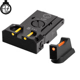 CZ Shadow 2, CZ 75 SP-01 Shadow adjustable sights | fiber optic B