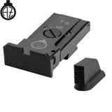 CZ TS 2, CZ TS 1 & CZ Shadow 2 Target adjustable sights | grooved