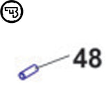 CZ 457 trigger pin | part #48