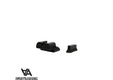 CZ 75B, CZ P-01, CZ 75 SP-01 sights | grooved