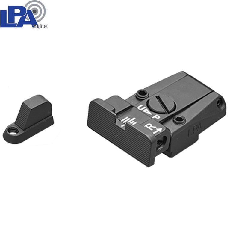 CZ 75B, CZ P-01, CZ 75 SP-01 fully adjustable sight set | grooved