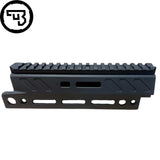 CZ Bren 2 M-Lok handguard | long